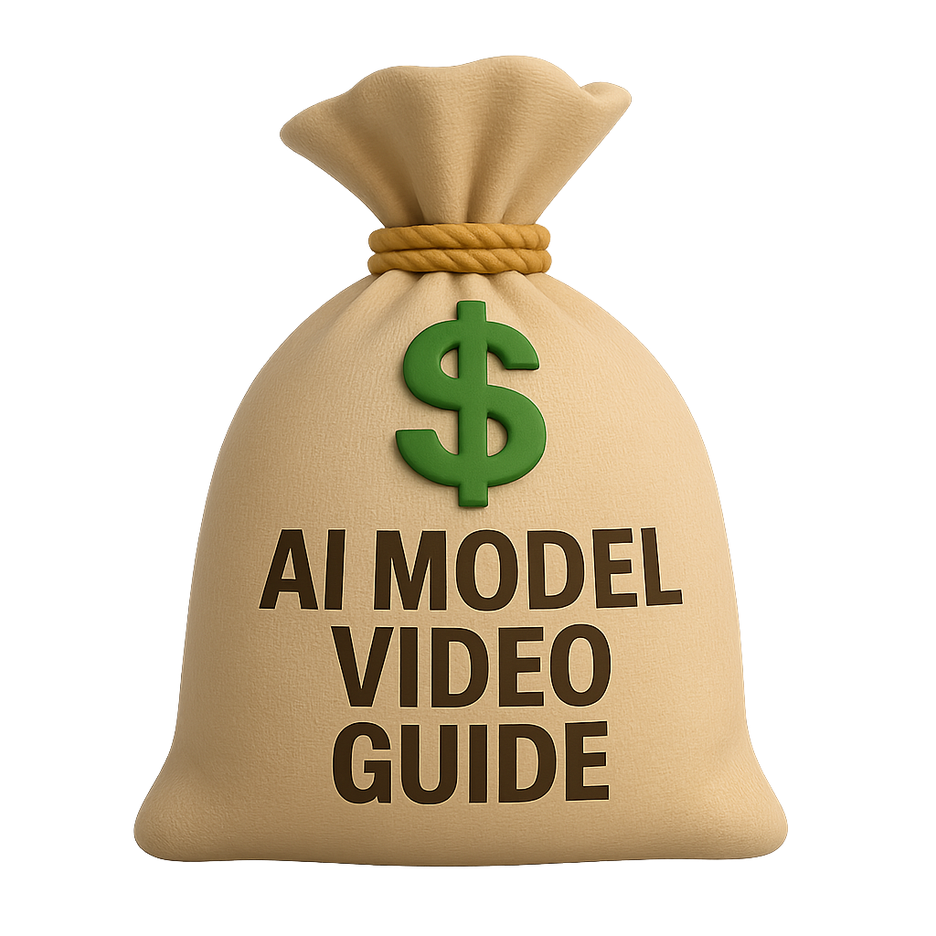 COMPLETE AI MODEL VIDEO + TEXT GUIDE