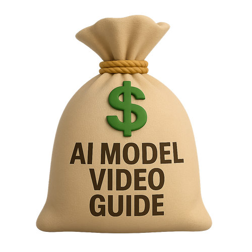 COMPLETE AI MODEL VIDEO + TEXT GUIDE